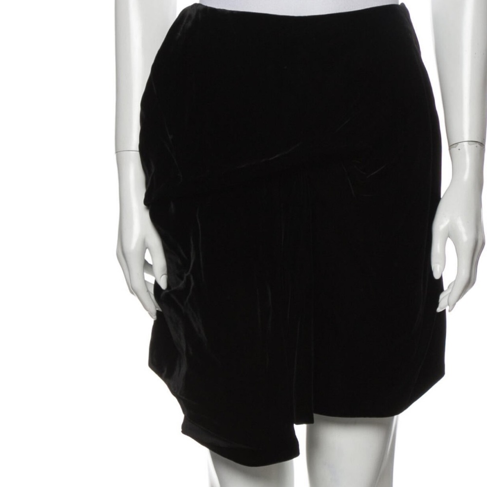 Balenciaga Paris black mini skirt, woman’s clothes